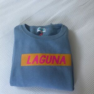 California vintage Laguna Hanes paint sweatshirt by TWIG